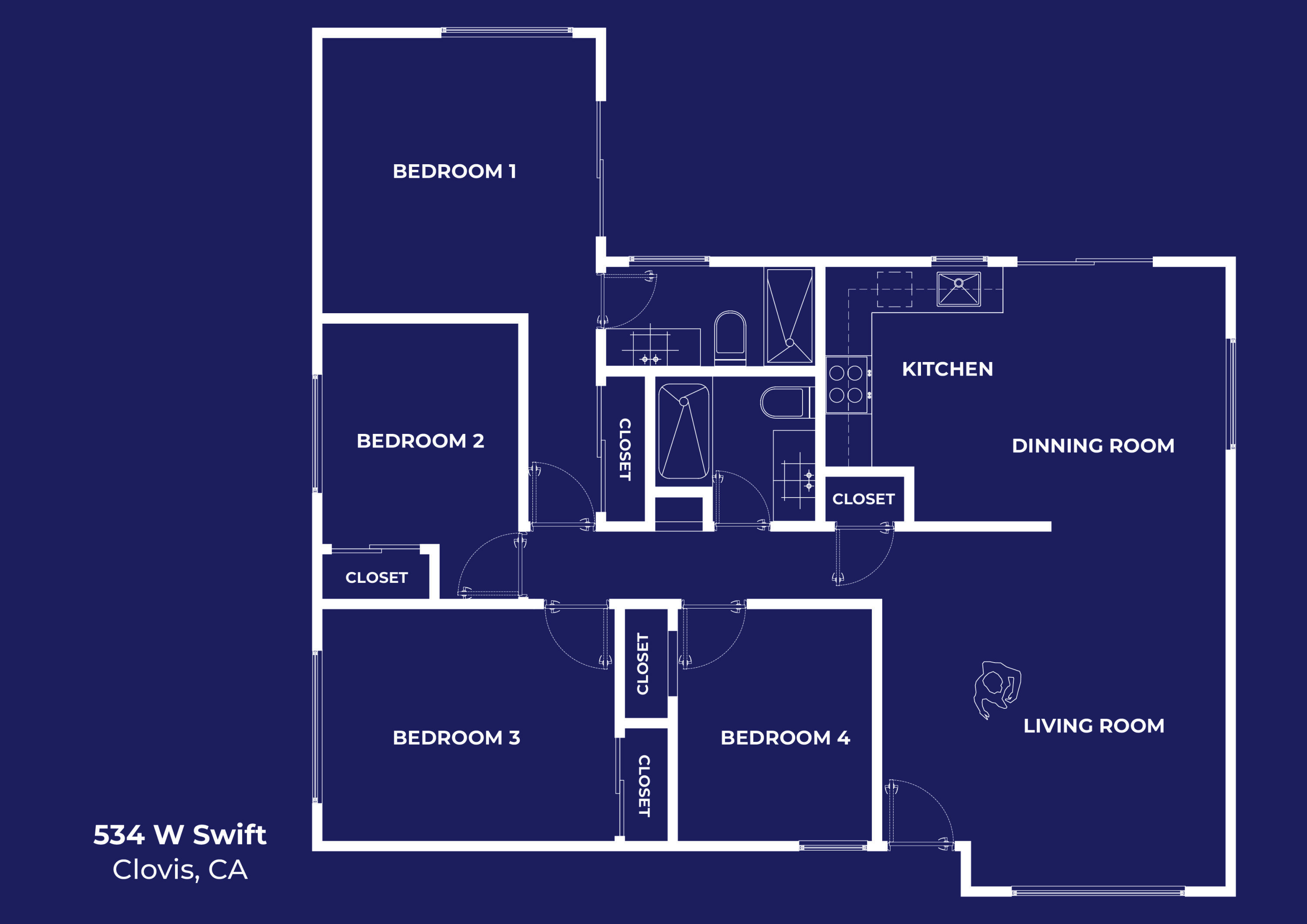 534 W Swift Ave, Fresno, CA 93705